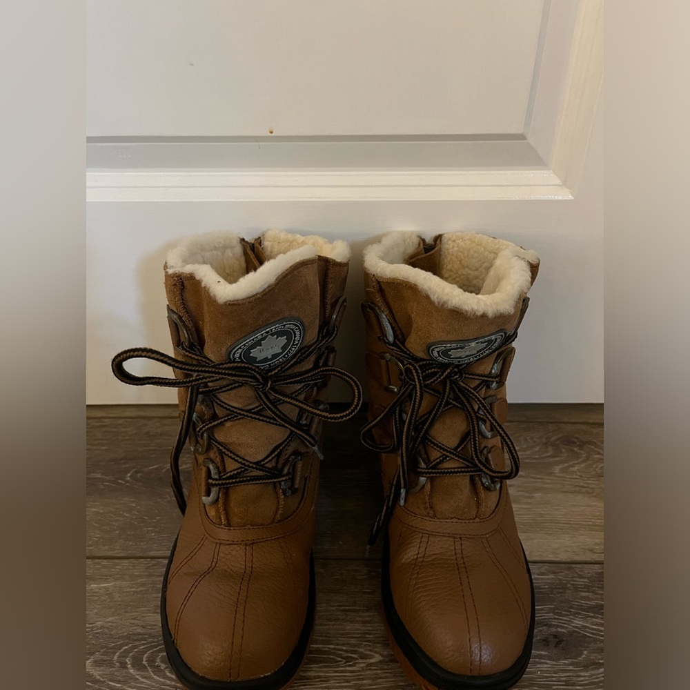 Toboggan Canadian Winter Snow Boots